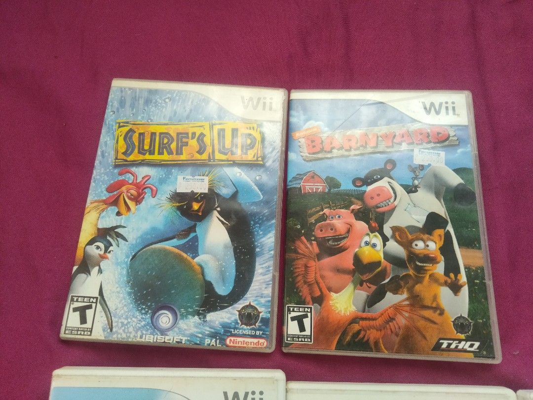 WII CDS ASSORTED, Video Gaming, Video Games, Others on Carousell