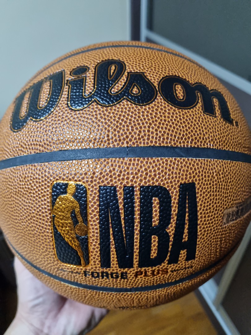 Wilson NBA Official Game Basketball in Brown - Size: 7