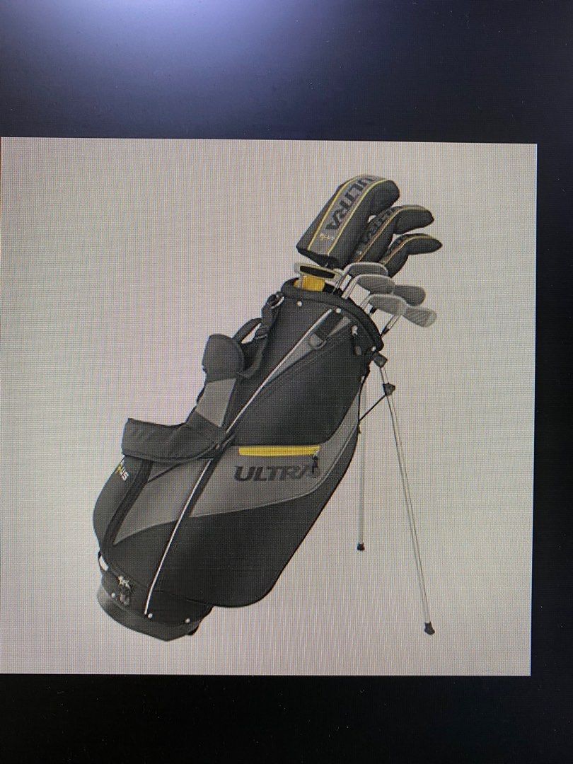 Wilson Ultra Plus Package Men Golf Set, Sports Equipment, Sports