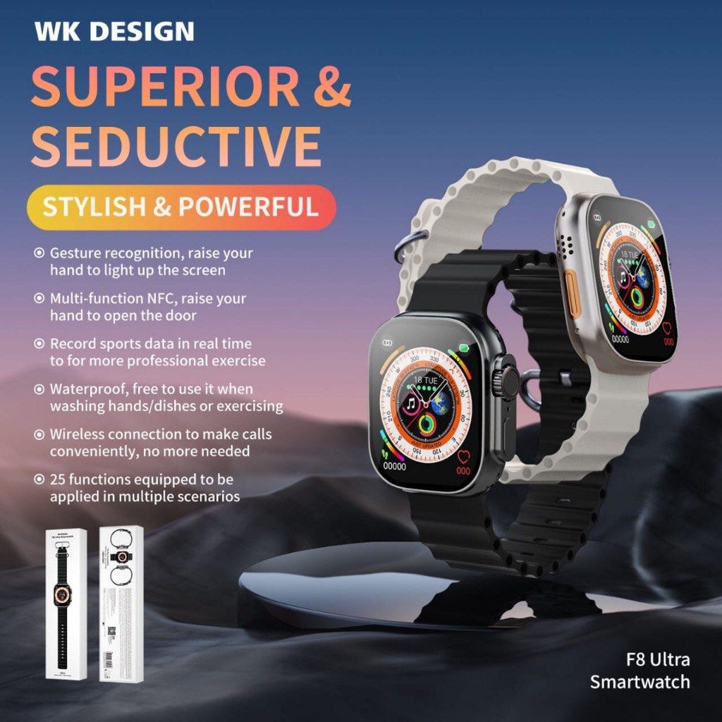 Smartwatch f8 sports 2025
