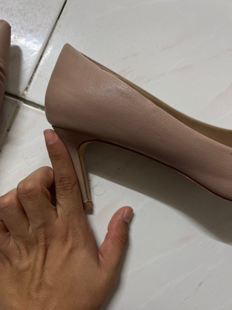 Mauve high heels on sale