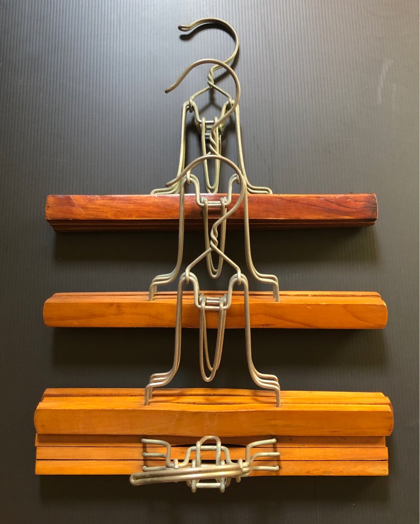 Wooden Hangers, Furniture & Home Living, Home Improvement