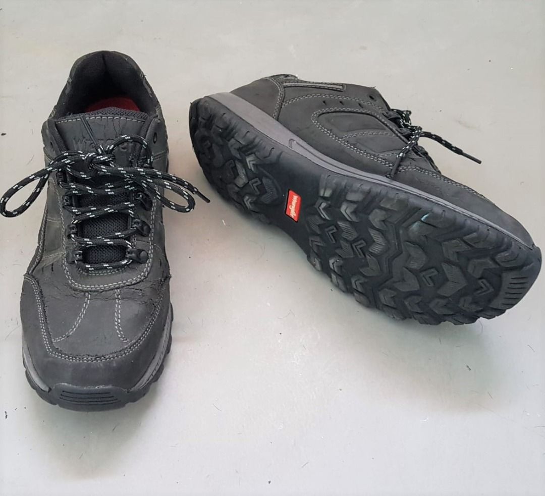 Wrangler men's sales rugged oxford shoe