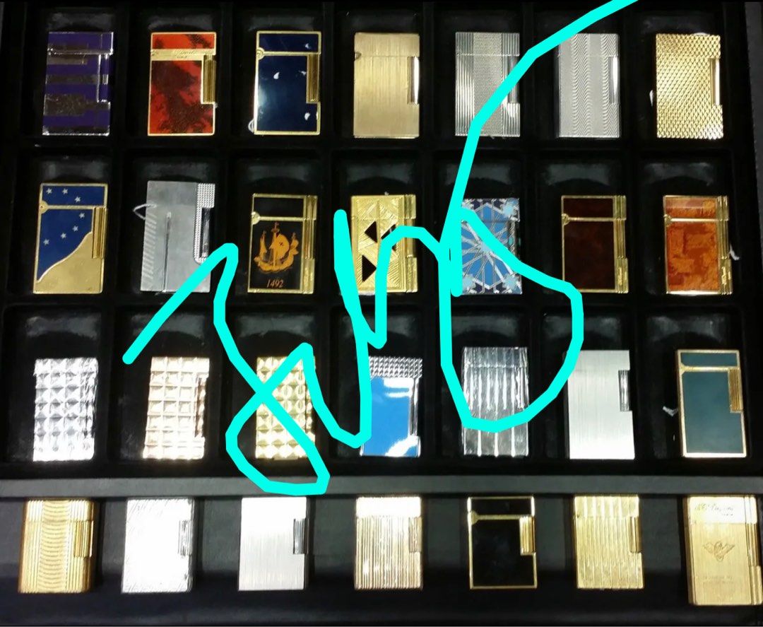 WTB/TAKE-IN/TRADE-IN/SELL) S.T Dupont lighter ( Dunhill , cartier , dupont  , zippo ), Hobbies & Toys, Memorabilia & Collectibles, Vintage Collectibles  on Carousell