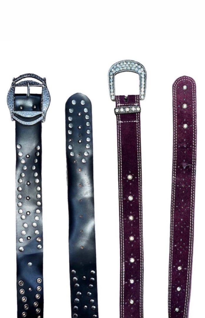 y2k Emo Studded Belt (Rhtro)