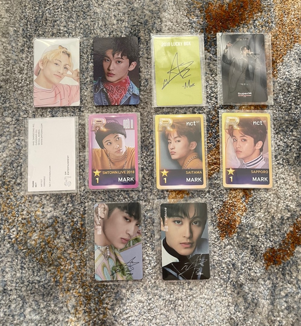 [wts/lfb] nct 127 n superm mark analog trip, pantone passport wallet, 2018  lucky box, airpod pop up, smtown museum tag sapporo, saitama, smtown 2018 