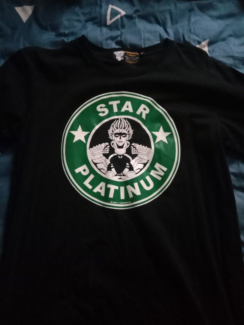 Star platinum starbucks sales shirt