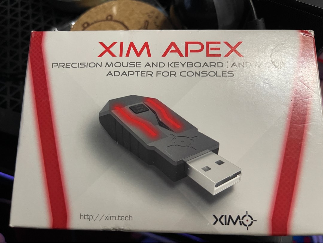 xim apex シーズン11 踏みデター設定入り 本体のみ サポート付き - テレビゲーム