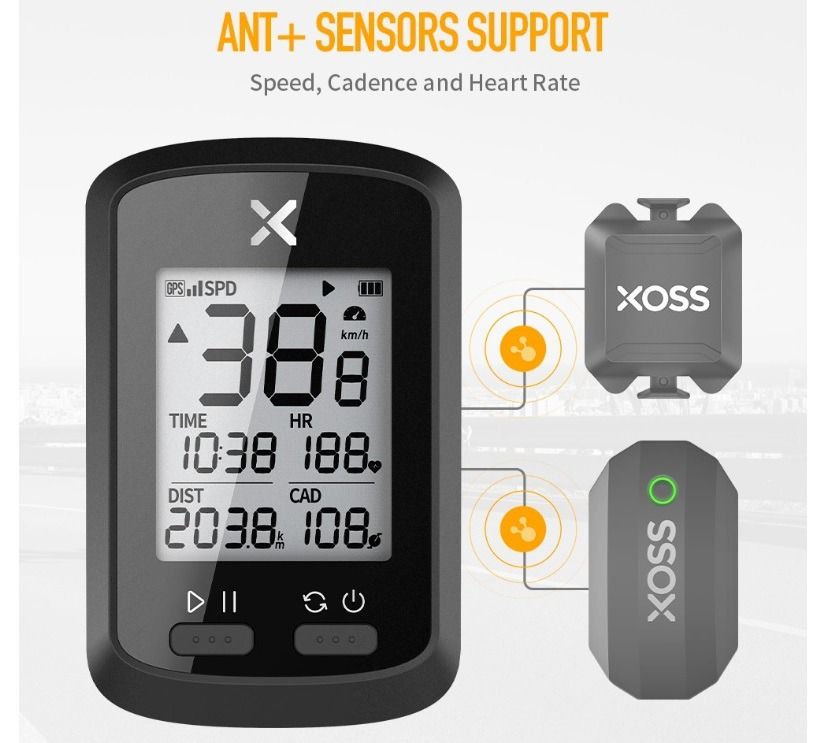 Xoss g gps cycling computer wireless bike speedometer 2025 odometer cycling tracker waterproof road bike mtb bicycle bluetooth