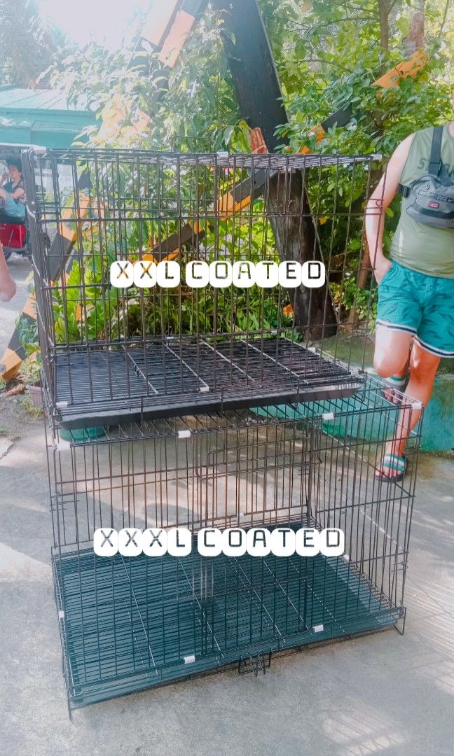 XXL COATED COLLAPSIBLE DOG CAGE/ PET CAGE on Carousell