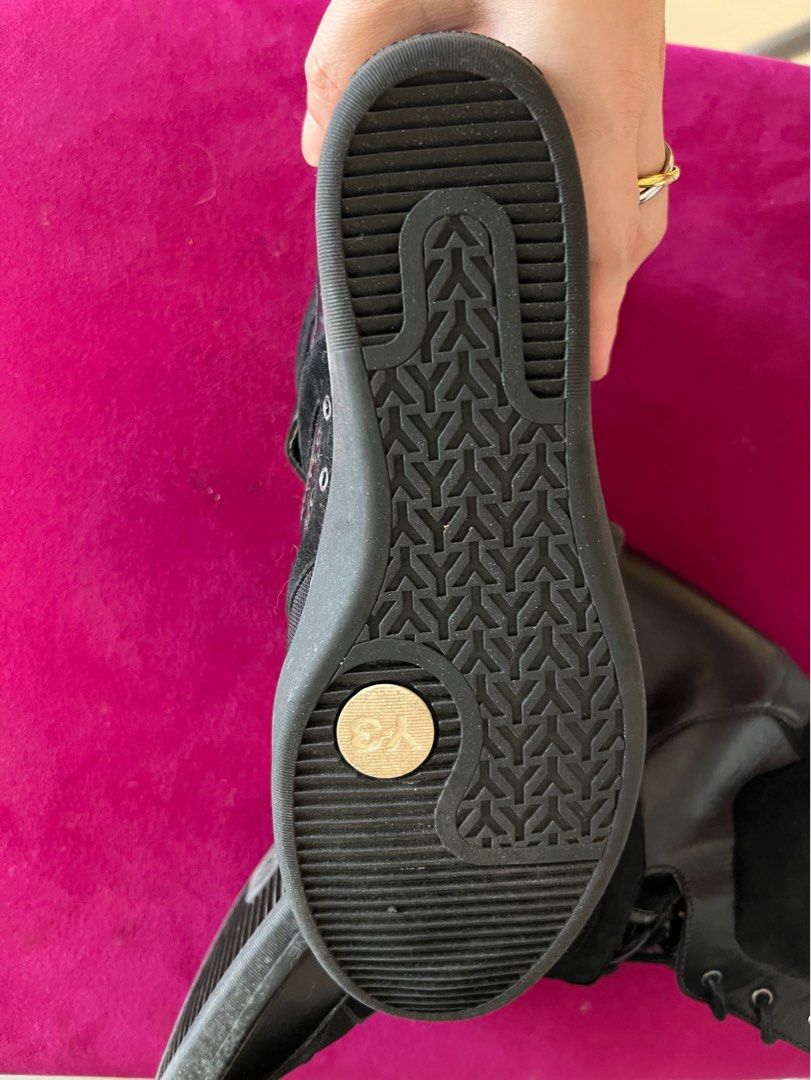 Y3 boots hotsell