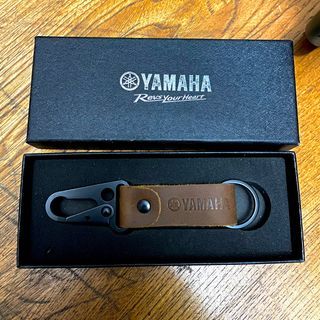 Yamaha 質感鑰匙圈 吊飾 皮革