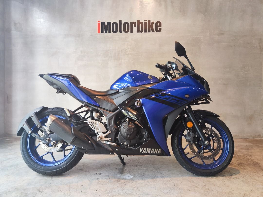 Yamaha yzf r25 2018 shop