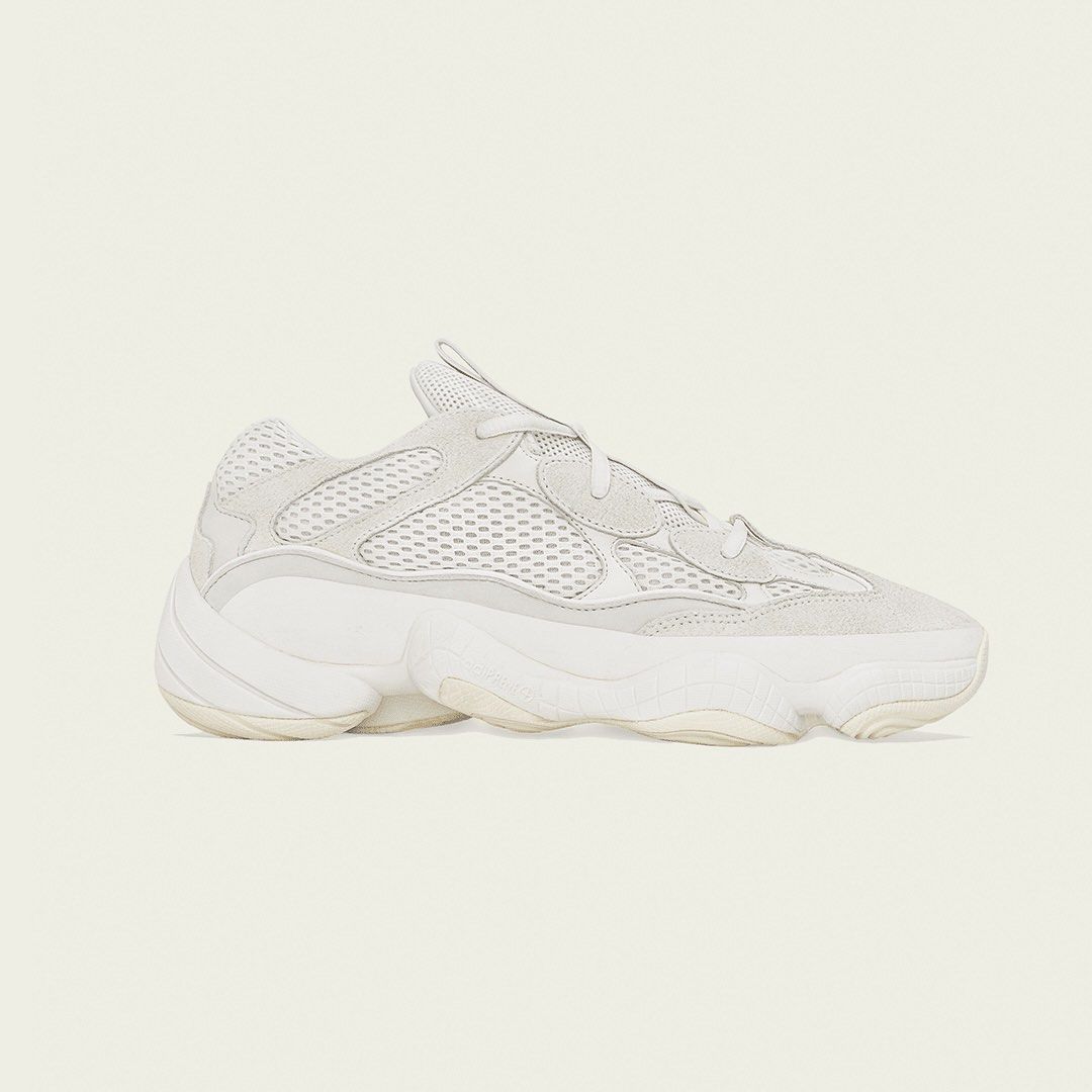 White discount 500 yeezy