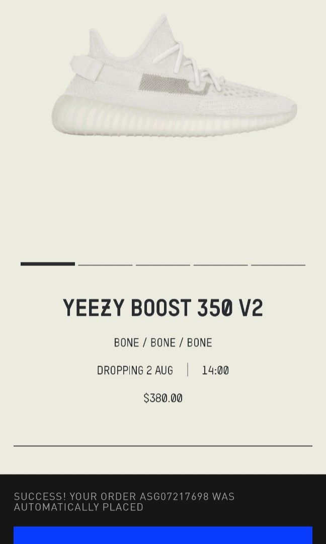 Yeezy sales raffle app
