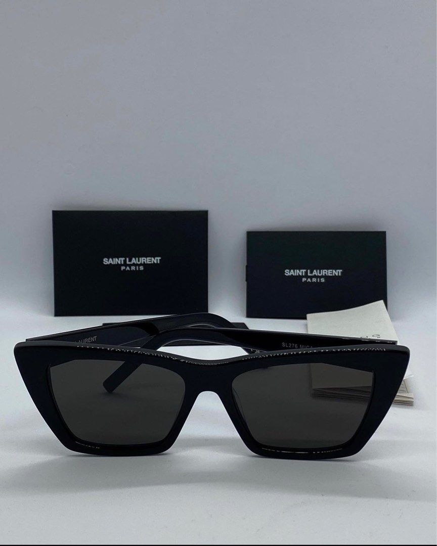 YSL new wave mica sunglasses authentic on Carousell