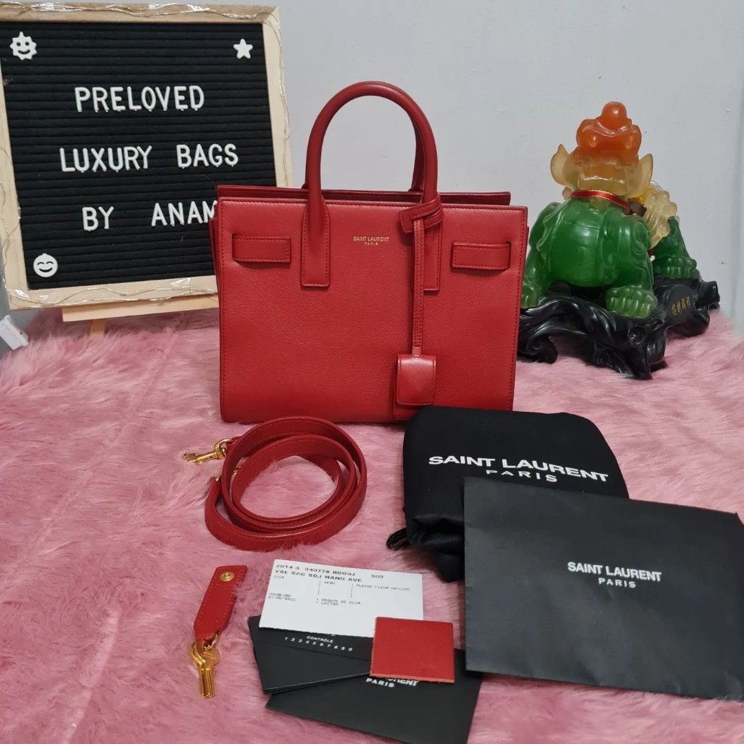Sac de jour baby size, Luxury, Bags & Wallets on Carousell