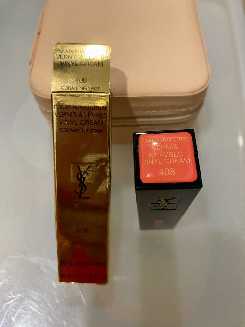 Ysl vinyl cream lip stain 408 outlet