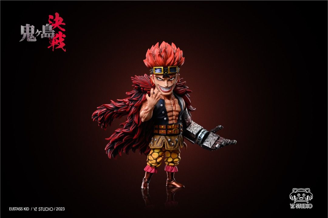 YZ Studio One Piece WCF Onigashima Gear 4 Luffy