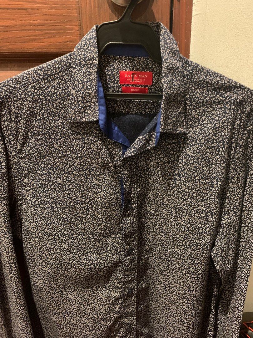 Zara floral shirt size S (Category: Tshirts & Polo Shirts ) located in Pasay City. Submitted by emilio1998 (Listing ID 1246692267, Image 2). Description: .