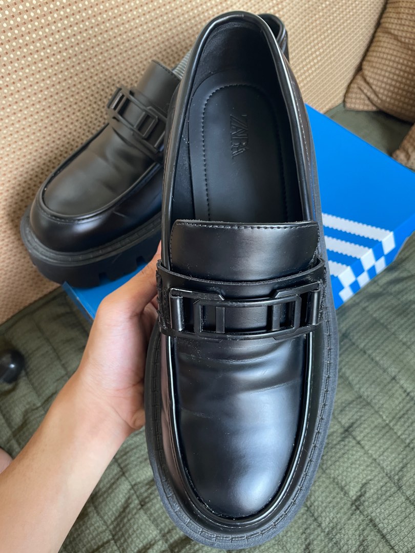 Zara Loafers on Carousell