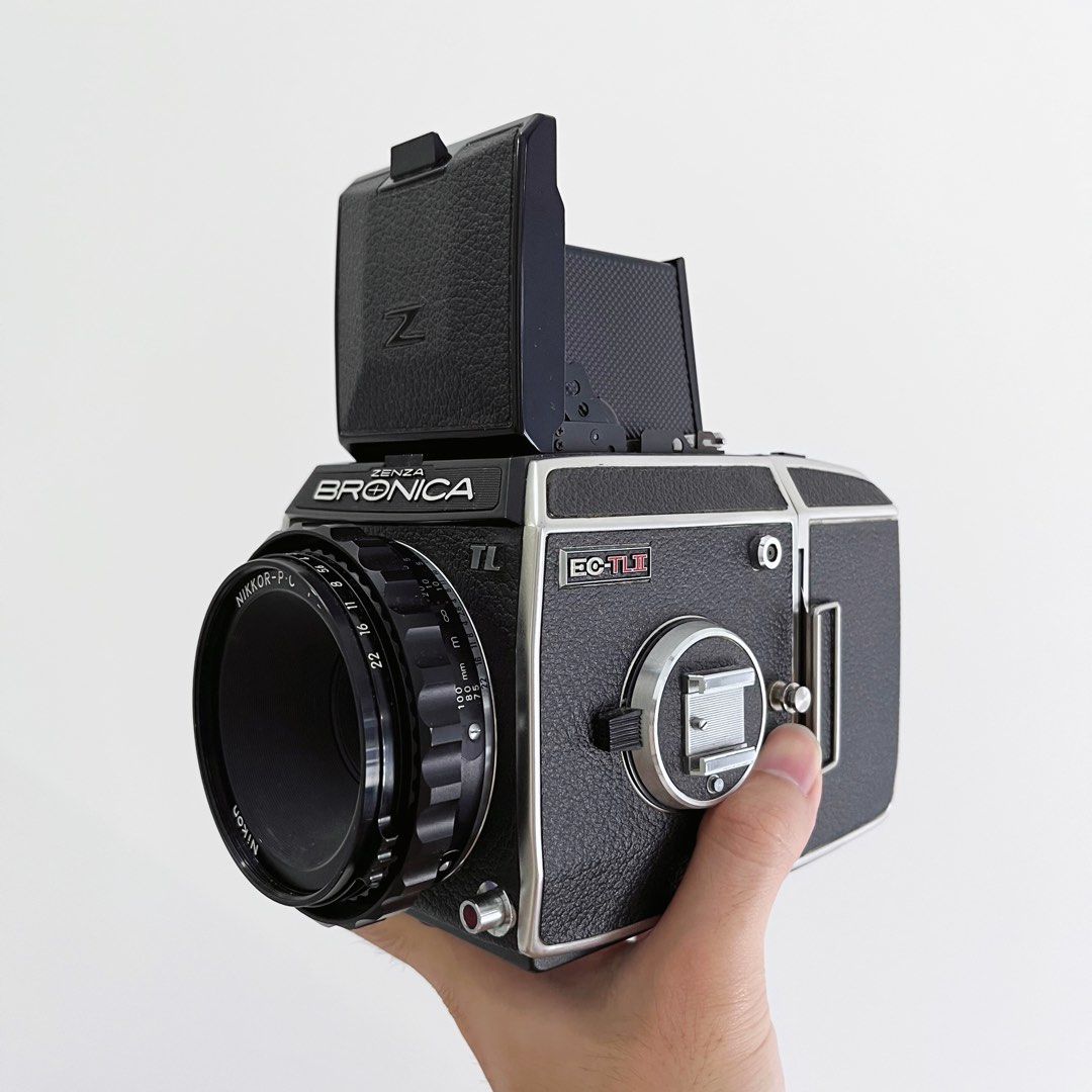 コーコー様専用) ブロニカEC-TL 標準レンズ付 - フィルムカメラ