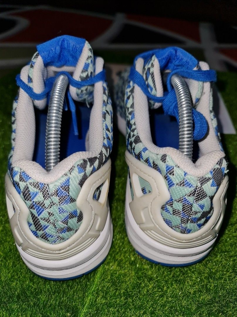 Zx flux camo blue top