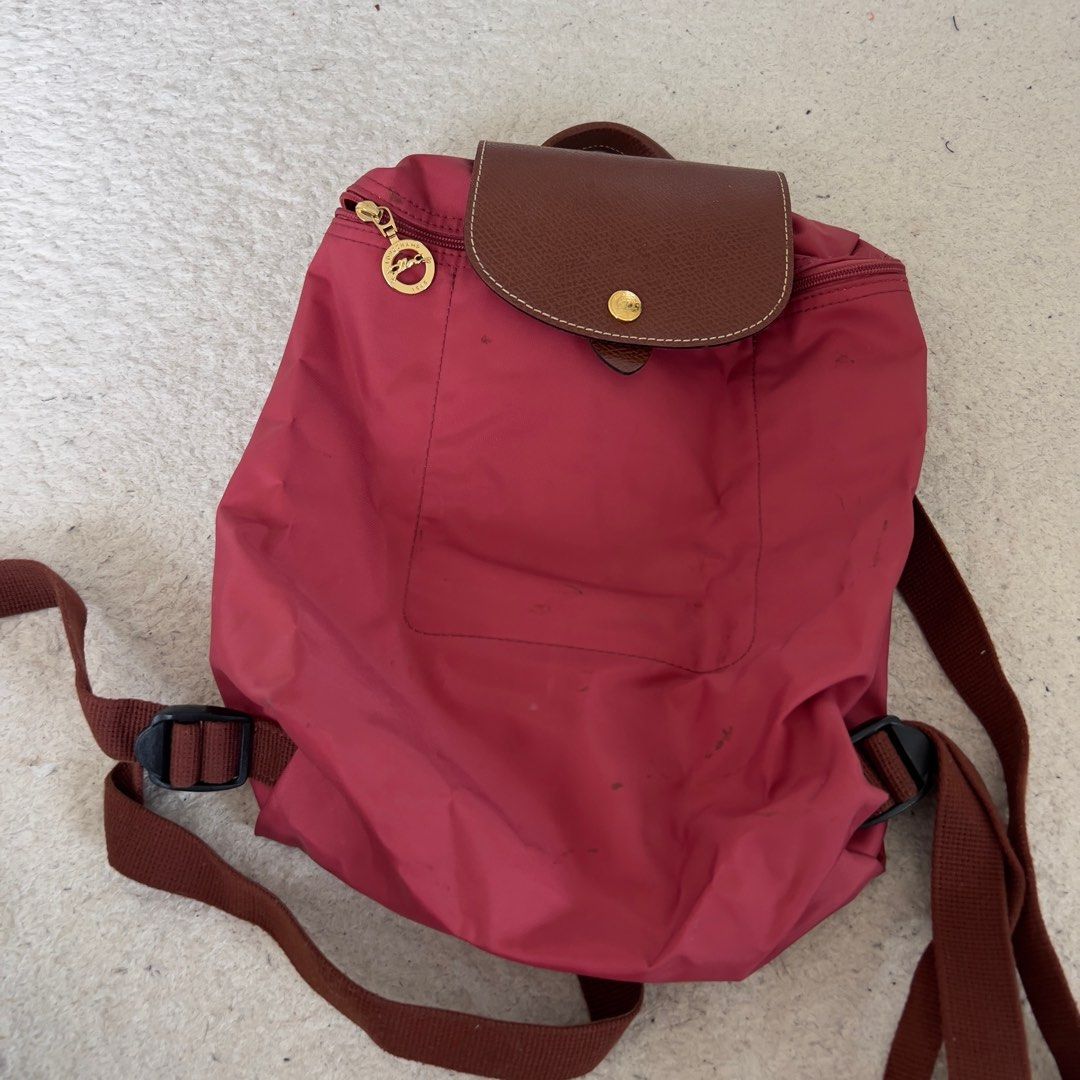 100 Authentic Longchamp Le Pliage Backpack