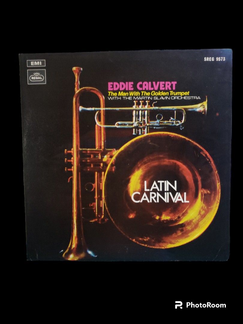 106] 1960 VINTAGE VINYL LP - EDDIE CALVERT _ 1960, Hobbies & Toys, Music &  Media, Vinyls on Carousell