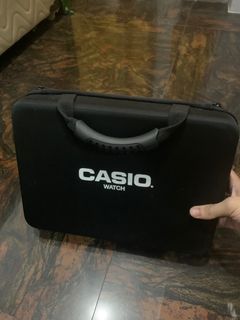 10 Slots Watch Bag Casio