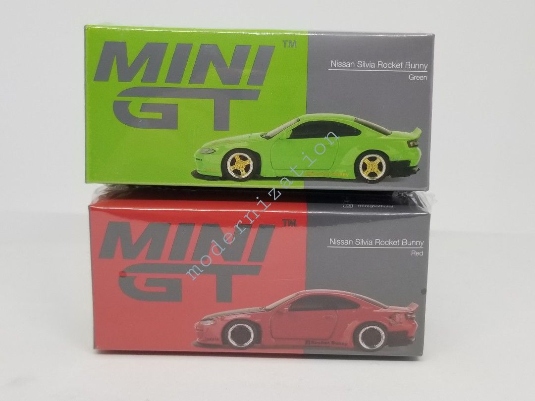 春早割 MINI GT 1/64 静岡ホビーショー2023 抽選販売品 Nissan Silvia