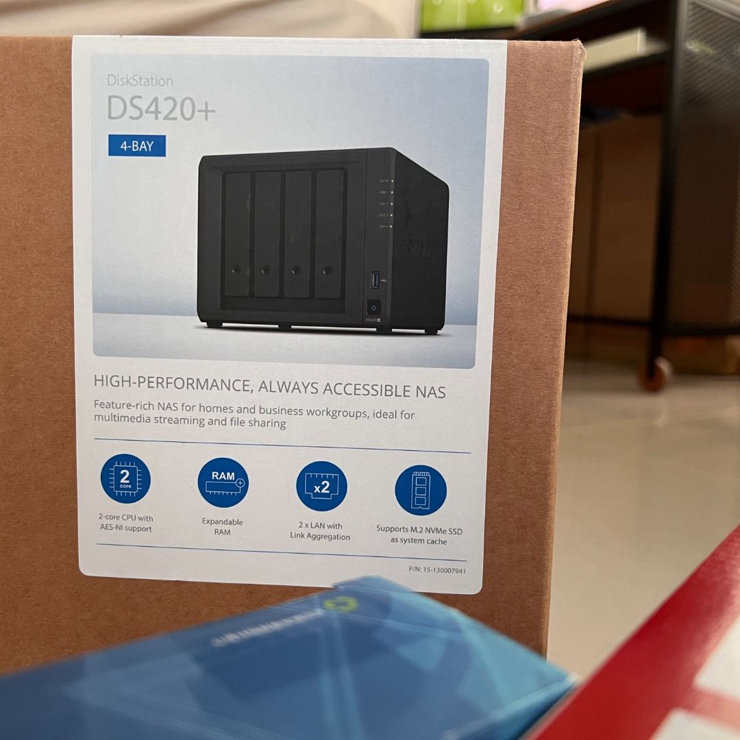 気に入って購入 Synology DS215j WD Red 3TBHDDx2セット 美品 - PC ...