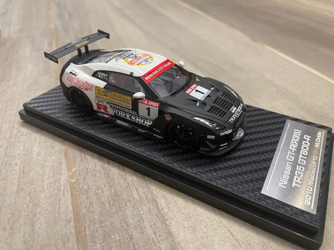 1/43 Mirage hpi GTR R35 TR35 GT800-R 2010 Macau, 興趣及遊戲