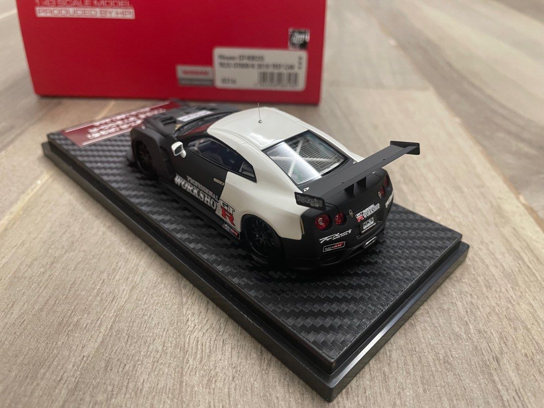 HPI 1/43 日産 GT-R (R35) TR35 GT800-R 2010 hpi 1/43 Nissan GT-R TR35 GT800-R 2010 | eBay