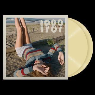 1989 TAYLOR'S VERSION SUNRISE BOULEVARD YELLOW EDITION VINYL
