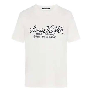 Authentic LV rabbit t shirt, 名牌, 服裝- Carousell