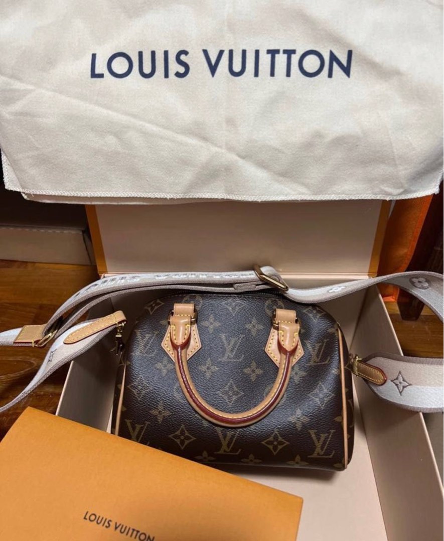 Louis Vuitton LV Bandou 20 Monogram, Barang Mewah, Tas & Dompet di Carousell