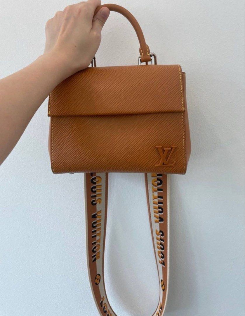 L.Vuitton Cluny Mini monogram, Fesyen Wanita, Tas & Dompet di