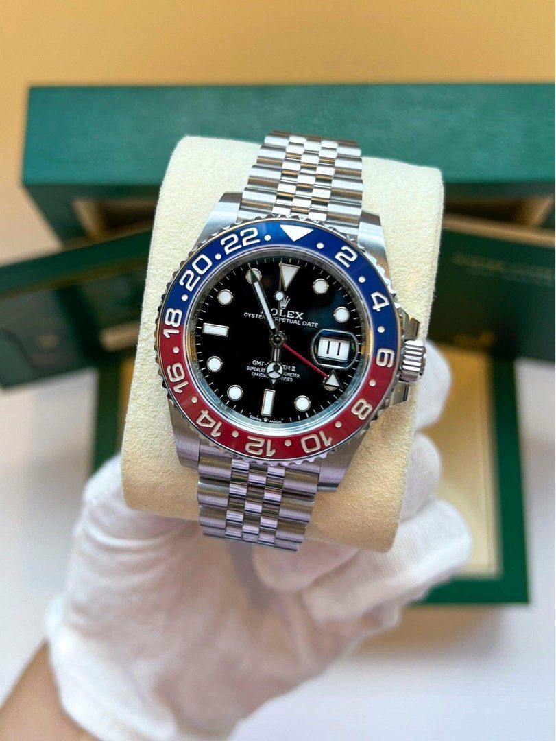 Gmt hotsell pepsi jubilee