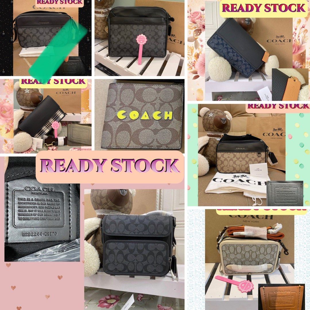 31 10 23 READY STOCK AUTHENTIC TORY BURCH AND COACH BAG SELLER SLING CROSSBODY