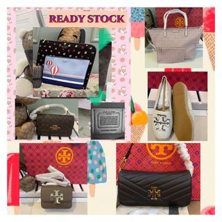 (31/10/23)READY STOCK MARC JACOBS MJ TORY BURCH COACH BAG WALLET NEW IN bumped 