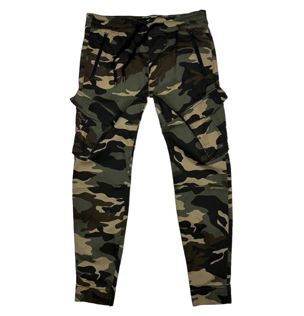 Hollister camo trousers cheap