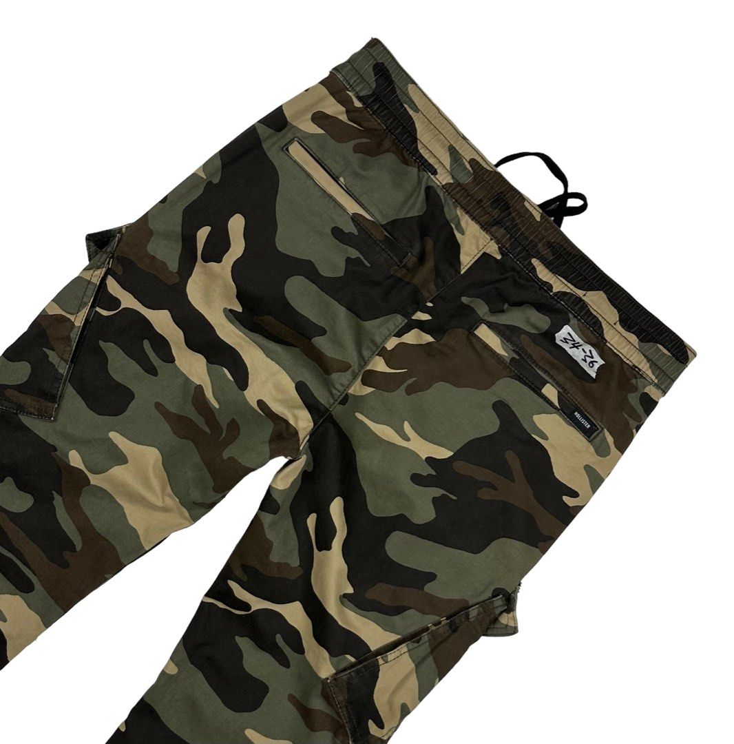 Hollister camo pants discount