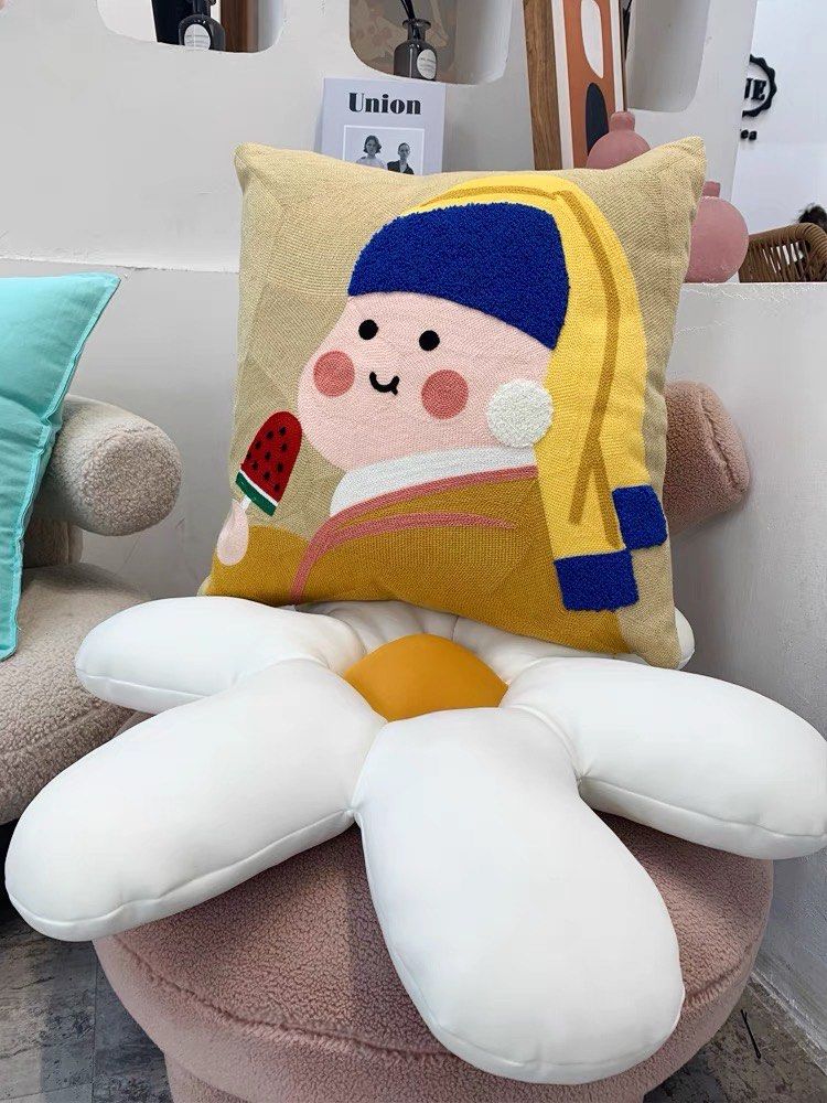 Cute clearance bolster pillow