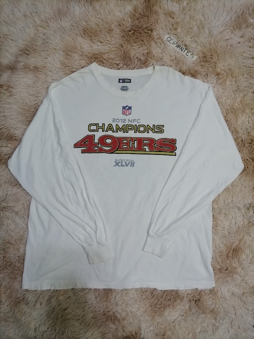 90s San Francisco SF 49ers 1994 NFC Champs t-shirt Extra Large