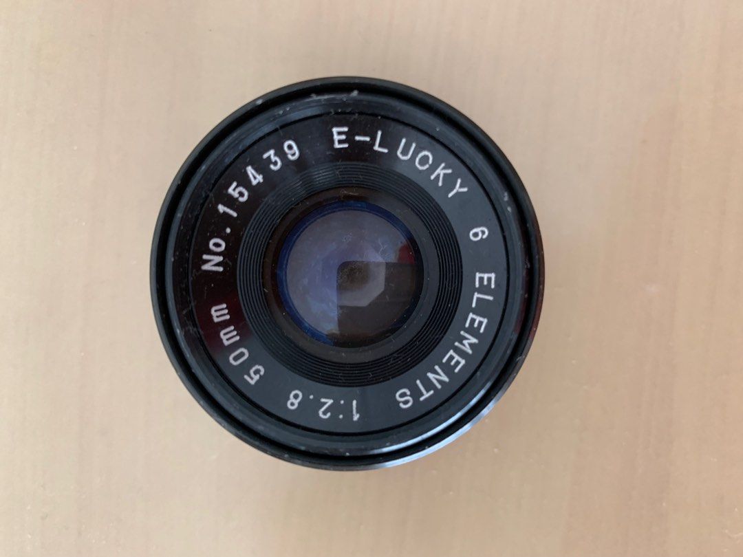 Objectif Vintage Durst Comprotar 1:4.5 / 175mm - Pour Agrandisseur Photo, Occasion Fonctionnel