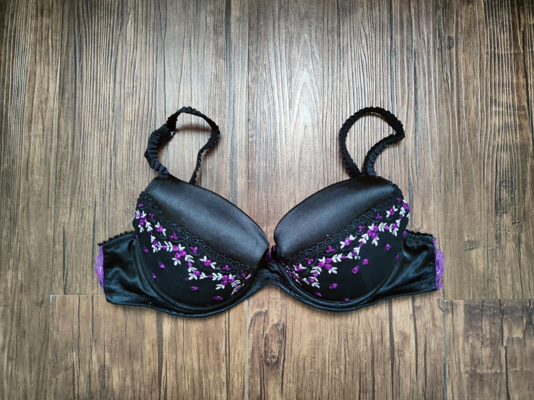 Kitty Cat Face Bra With Ears Lingerie -  Singapore