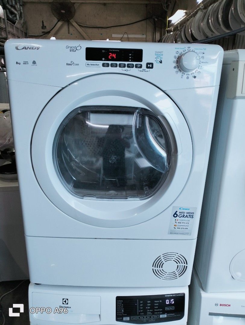 9/8Kg Washing Machine& Condenser Dryer(pair), TV & Home Appliances