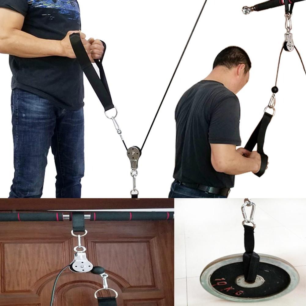 Diy tricep pulley sales