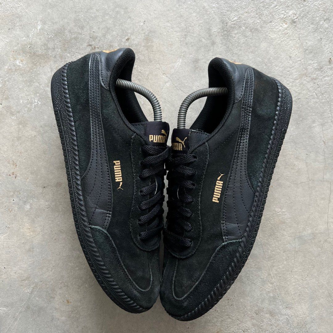 Puma astro cup discount leather trainers